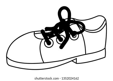 shoes clothing cartoon