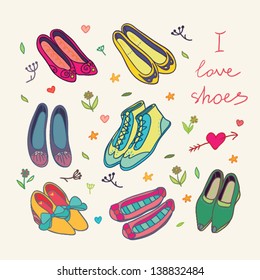 Shoes collection.