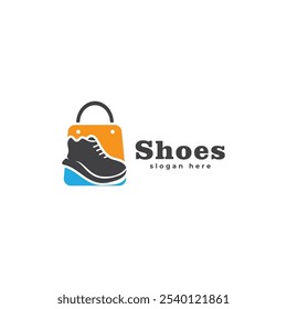 Inspirações do design do logotipo da empresa de calçados