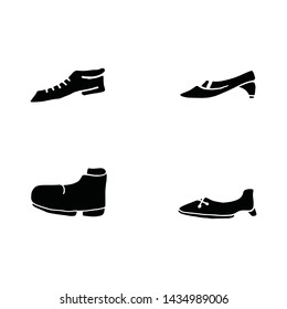 shoes concept sneaker vector design and logo
