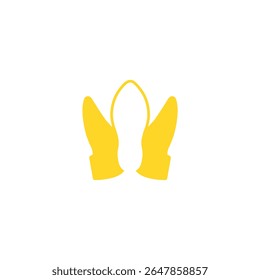 Shoes and crown logo vector. Man high heels.