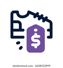 shoes duotone icon. Sleek and modern vector icon for websites, mobile apps, marketing materials, and corporate design. Fully scalable and ready to use.