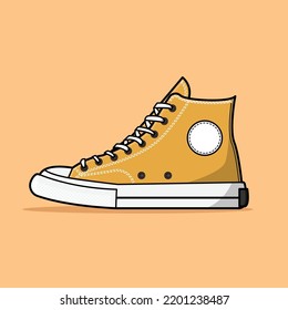 the shoes favored by children who love punk music and skateboarding