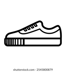 Shoes Flat Icon - Clothing Icon