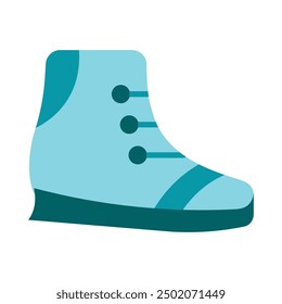 Shoes Flat Icon Design For Personal nad Commercial Use