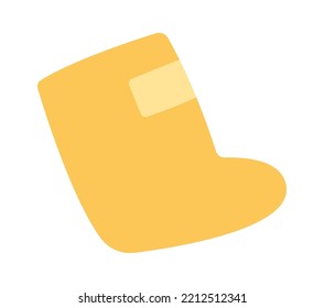 Shoes Flat Icon Yellow Rain Boots Trendy Clothing