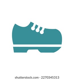 shoes flat vector icon design
