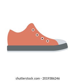 Shoes flat vector icon which can easily modify or edit 