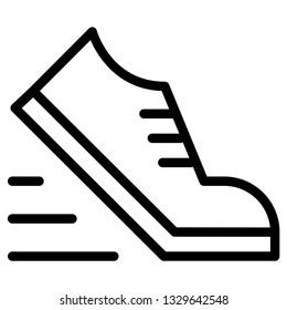 shoes with flexible soles made of rubber or leather