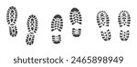 shoes foot printing icon symbol 
 vector illustration 
