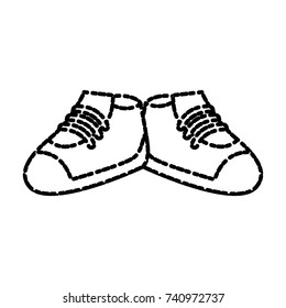 Shoes footwear isolated