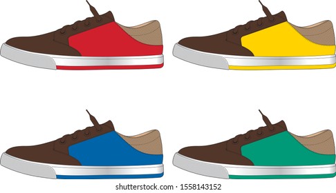 The Shoes in Full color