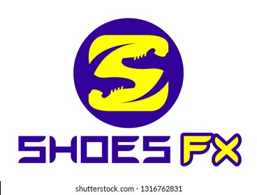 Shoes FX logo Vector