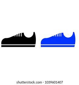 Shoes glyph icon