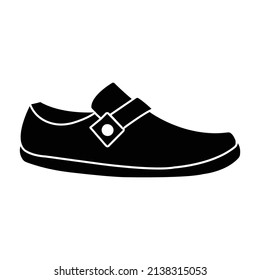 shoes Glyph Style vector icon which can easily modify or edit 