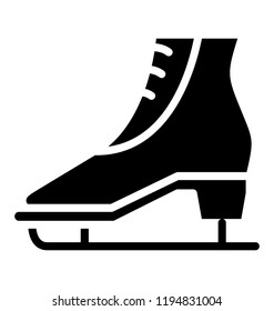 Shoes having blonde under it represent skating game