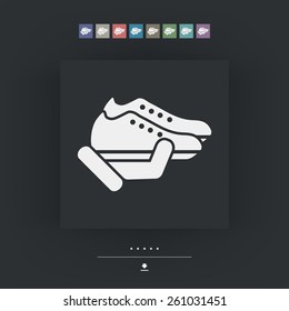 Shoes icon