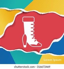 shoes icon