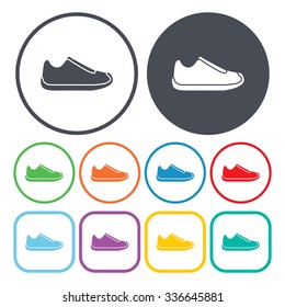 Shoes icon.