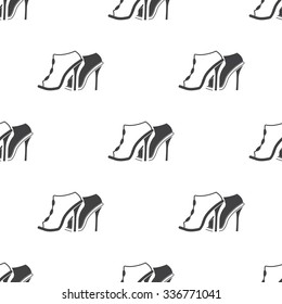 Shoes icon. 
