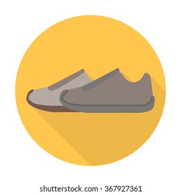 Shoes icon.