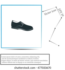 Shoes icon