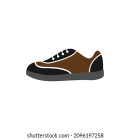 shoes icon design template vector