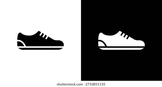 Colección de Vector de diseño de íconos de zapatos.