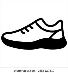 Shoes Icon Element For Design