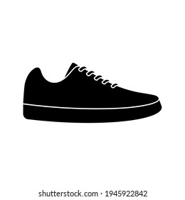 shoes icon. fashion sign. sneaker vector illustration.