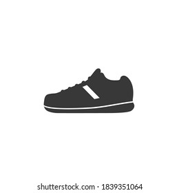 Shoes icon in flat style. Vector