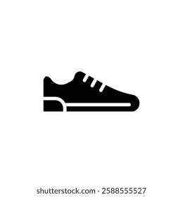 Shoes icon Flat vector set outline