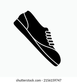 Shoes Icon. Footwear Icon - Vector.