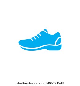 Shoes icon isolated on white background