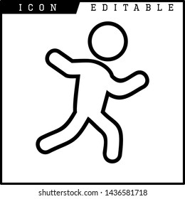 shoes icon isolated sign symbol vector illustration - vector 