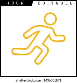 shoes icon isolated sign symbol vector illustration - vector 