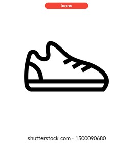Shoes Logo Design Template Can Be Stock Vector (Royalty Free) 1481417771