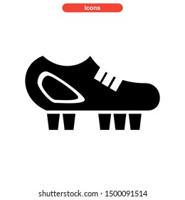 shoes icon isolated sign symbol vector illustration - high quality black style vector icons
