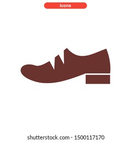 shoes icon icon isolated sign symbol vector illustration - High quality and colored vector icons.
