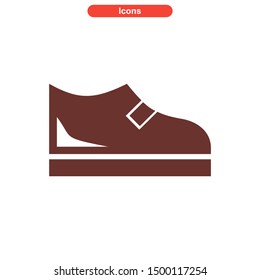 shoes icon icon isolated sign symbol vector illustration - High quality and colored vector icons.
