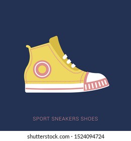 Shoes icon isolated sign symbol vector illustration. Minimal flat icon