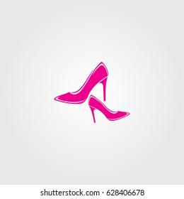 shoes icon logo