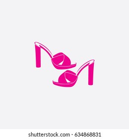 shoes icon logo