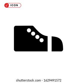 shoes icon or logo isolated sign symbol vector illustration - high quality black style vector icons
