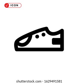 shoes icon or logo isolated sign symbol vector illustration - high quality black style vector icons
