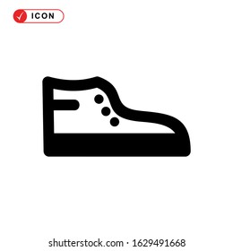 shoes icon or logo isolated sign symbol vector illustration - high quality black style vector icons
