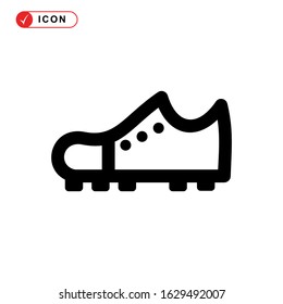 shoes icon or logo isolated sign symbol vector illustration - high quality black style vector icons
