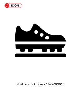 shoes icon or logo isolated sign symbol vector illustration - high quality black style vector icons
