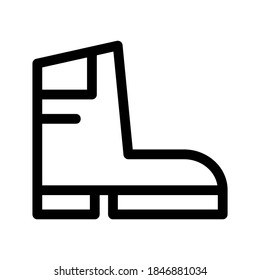 Shoes icon or logo isolated sign symbol vector illustration - Collection of high quality black style vector icons
