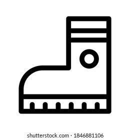 Shoes icon or logo isolated sign symbol vector illustration - Collection of high quality black style vector icons
